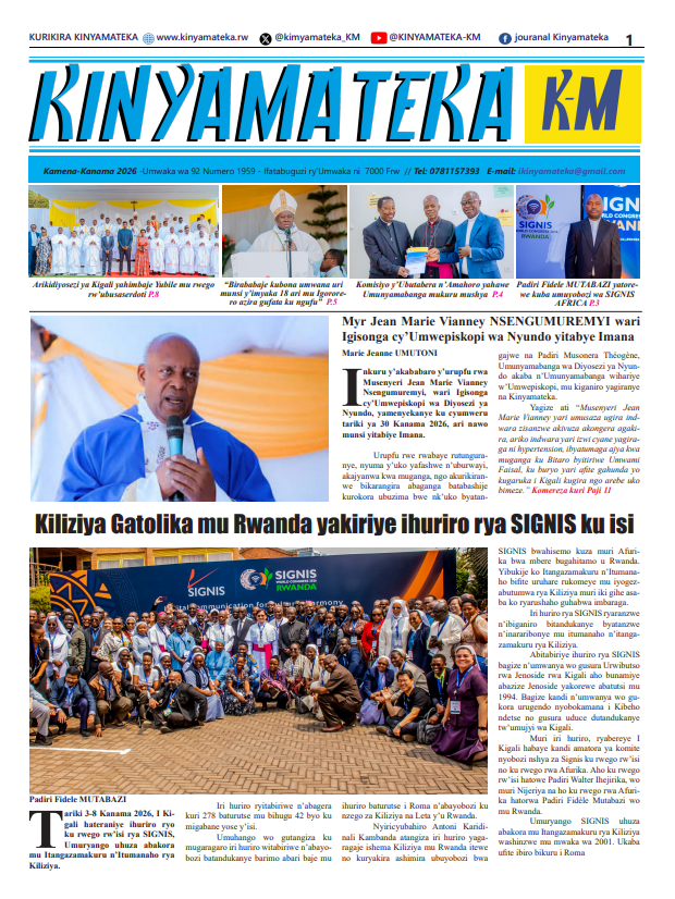 Kinyamateka Numero 1959