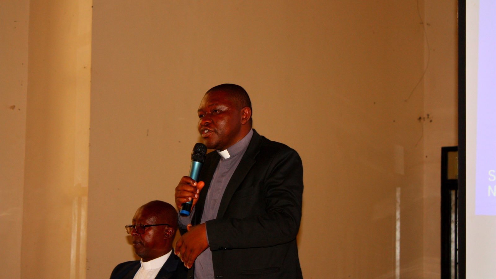 Padiri Jean Pierre Maniraruta, Umuyobozi w'Ibiro bishinzwe uburezi gatolika muri Diyosezi ya Cyangugu