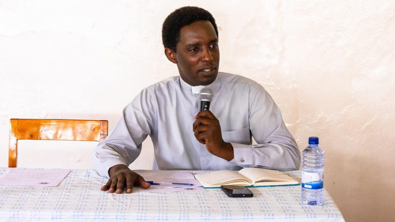 Padiri Simon Pierre RUTERANA RUTAYISIRE, Umuyobozi wa Komisiyo y'umuryango muri Arikidiyosezi ya Kigali
