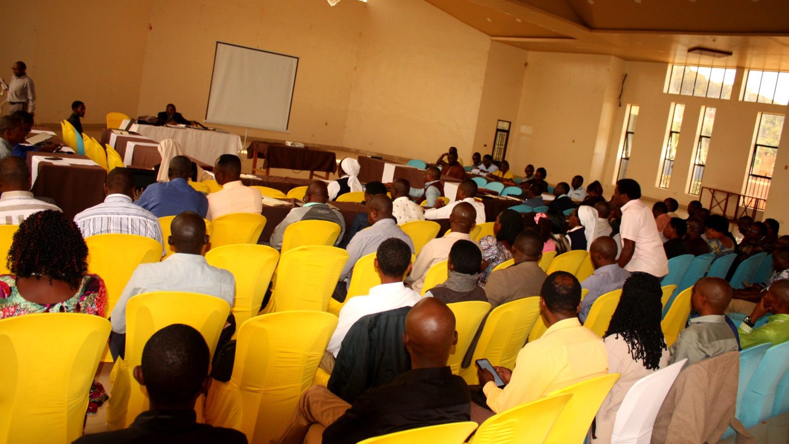 Abayobozi b'amashuri Gatolika ya Diyosezi ya Cyangugu