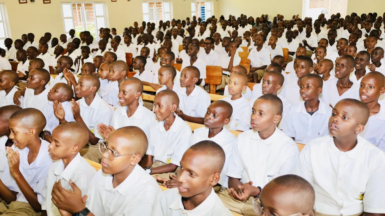 Abaseminari bato  biteguye ibirori byo guhimbaza Yubile y'imyaka 50 ya Seminari yabo ya Ndera