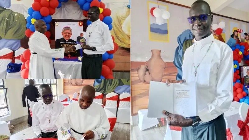 Padiri Luka Dor yasabye Abanya-Sudani y’Epfo gusengera amatora ateganyijwe muri uyu mwaka