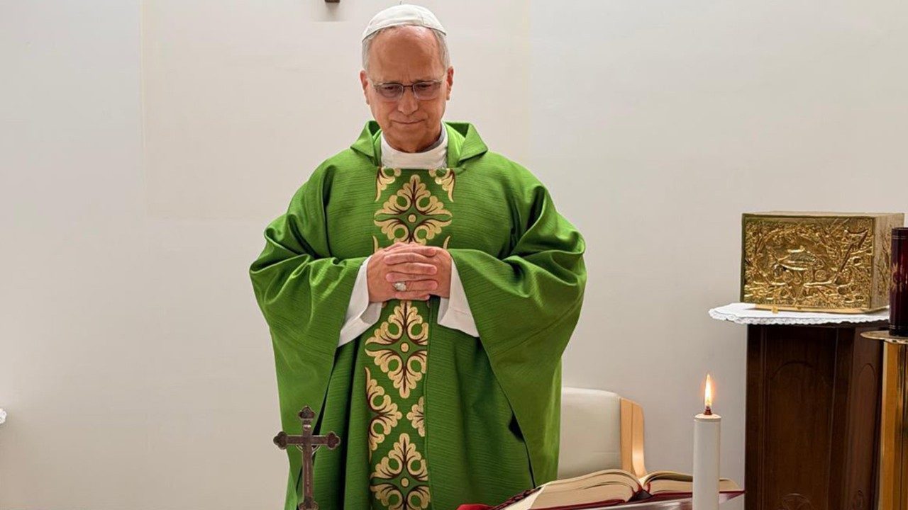 Papa Leo XIV yasomeye Misa abakozi b’Ibitaro bya Gemelli kuri uyu wa Gatanu