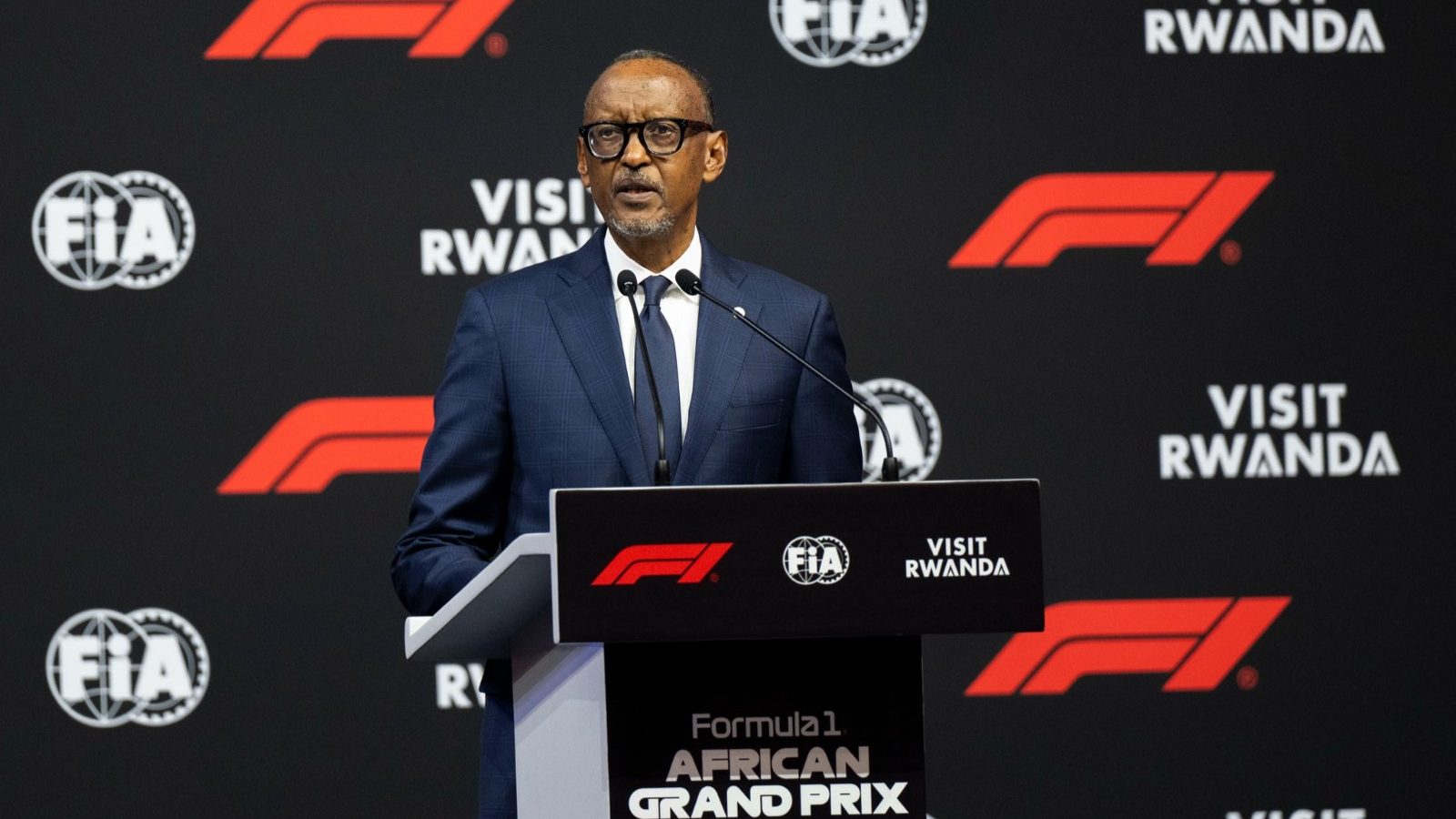 Umukuru w'igihugu Paul Kagame