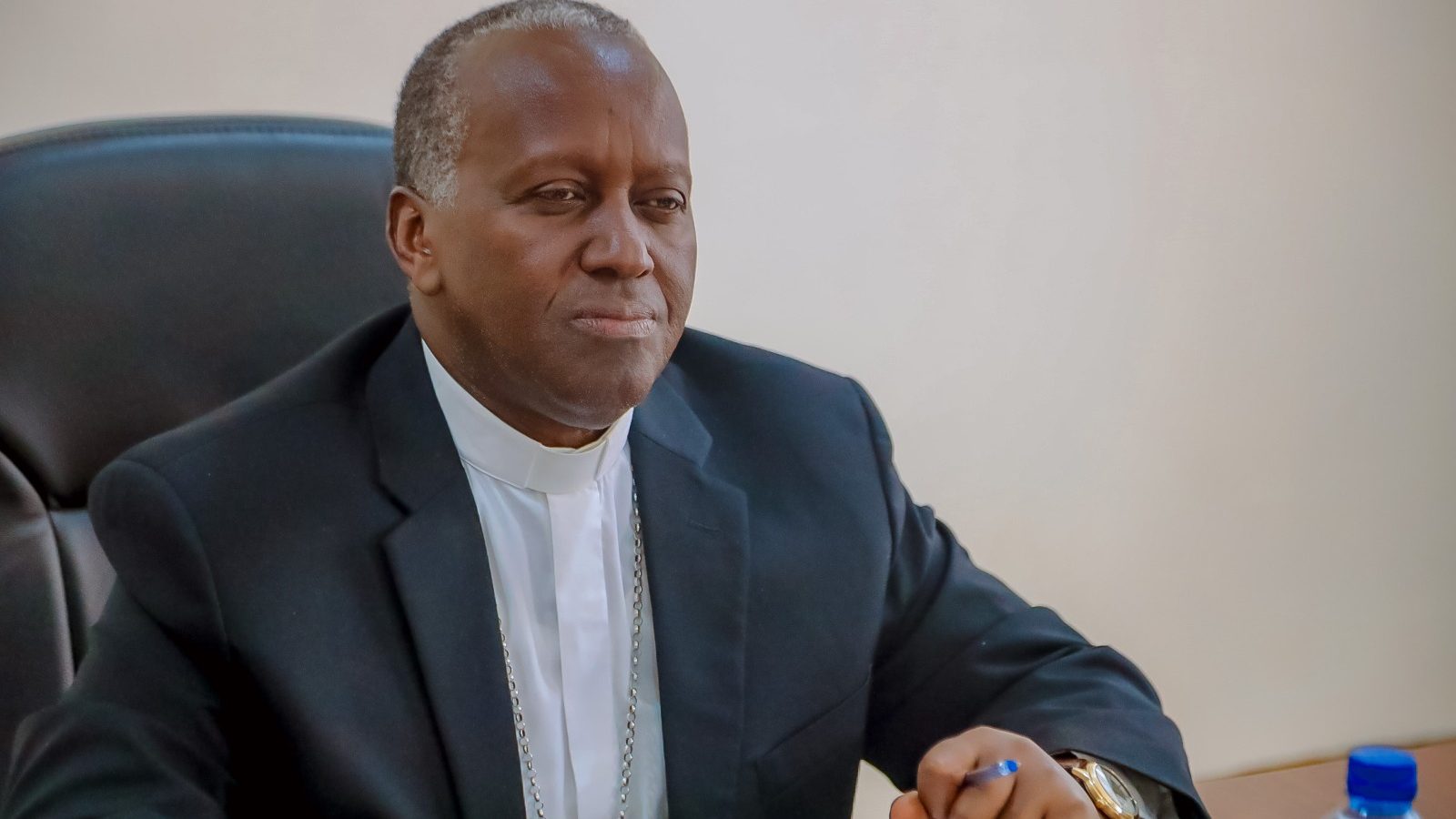 Myr Jean Bosco Ntagungira, Perezida w’Urukiko rwa Kiliziya Gatolika mu Rwanda, yasabye abarugize gukomeza gukorana umurava no kuba imboni mu by’ubutabera bwa Kiliziya