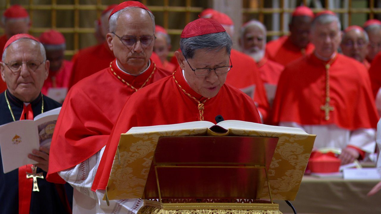 Karidinali Tagle yatorewe kuba umukuru w'Inteko y'Abakaridinali