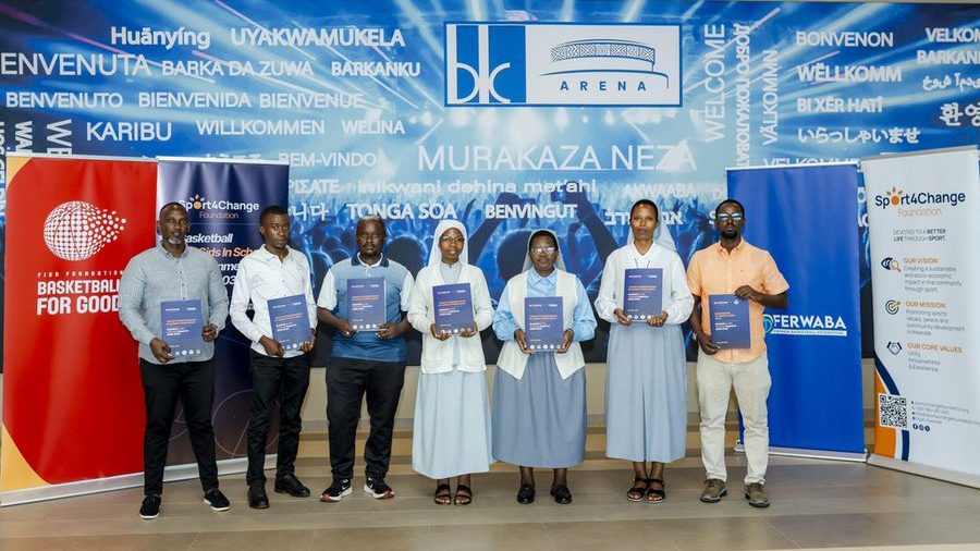 Amashuri atanu y’abakobwa agiye gutangirizwamo gahunda yo guteza imbere Basketball mu Rwanda
