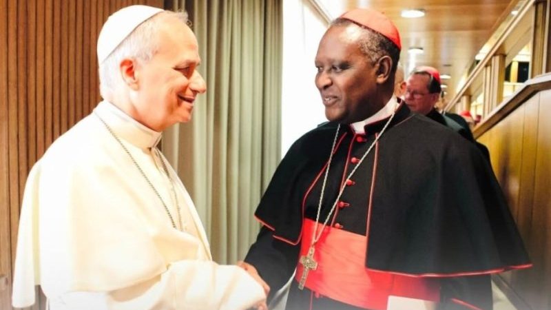 Kiliziya Gatolika mu Rwanda irasaba abakristu gusabira Papa Lewo XIV urwaye