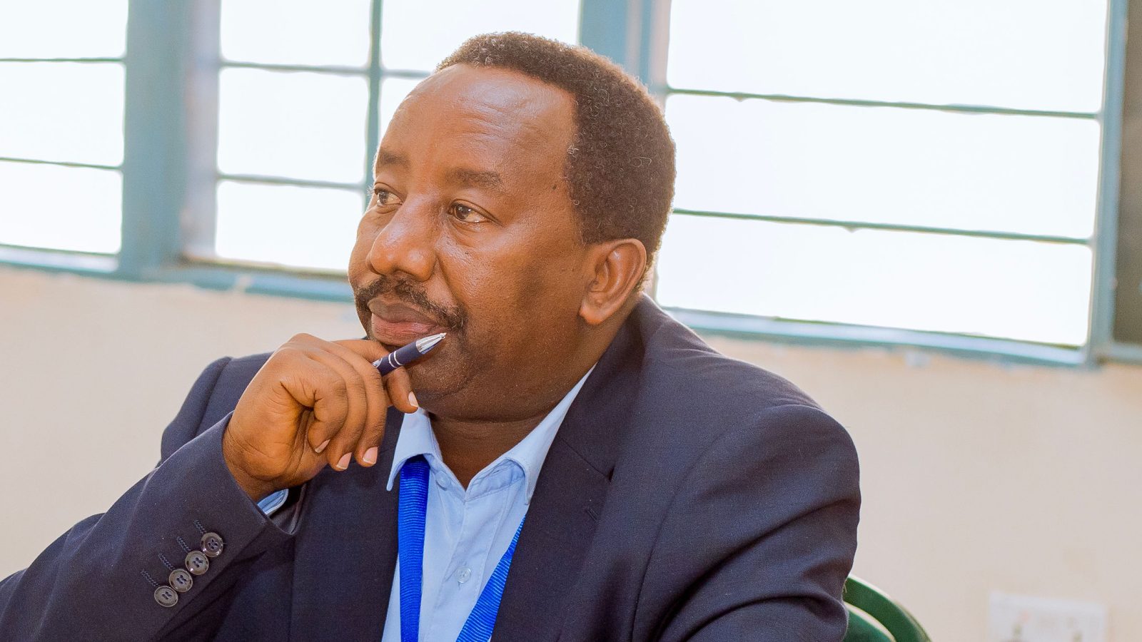 Padiri Jean Paul Rutakisha, Umunyamabanga Mukuru wa Komisiyo y’Ubutabera n’Amahoro mu Nama y’Abepiskopi Gatolika mu Rwanda