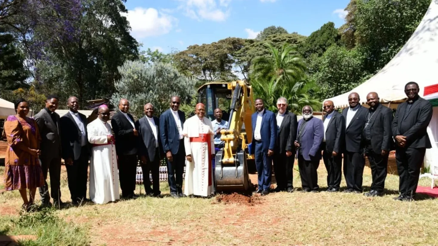 Kenya: Abepiskopi Gatolika muri Afrika na Madagaskari bashyize ibuye ry’ifatizo ahazubakwa Ikigo Gatolika cya Bibiliya ku mugabane