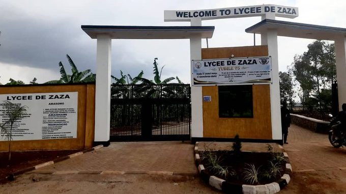 Lycée de Zaza ryizihije Yubile y’imyaka 75, Musenyeri Twagirayezu asaba abahanyuze kugaragariza abandi ineza bagiriwe