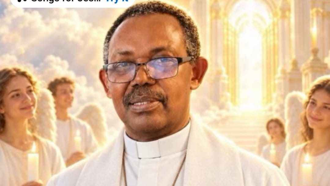 Padiri Murenzi Eugène yashyinguwe muri Amerika aho yari yarasabye ko azaruhukira