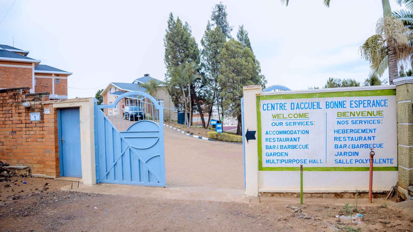 Centre d’Accueil Bonne Espérance, niho habereye aya mahugurwa