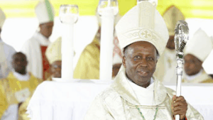 Myr Jean Bosco Ntagungira, Umwepiskopi wa Butare yize muri iyi seminari kuva mu 1978 kugeza mu 1985