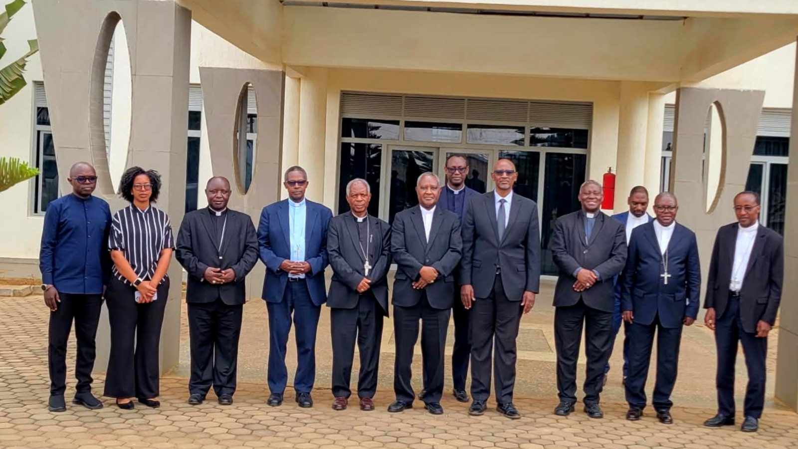Minisitiri w'uburezi yatumiwe n'Abepiskopi mu Nteko Rusange yabo ya 179