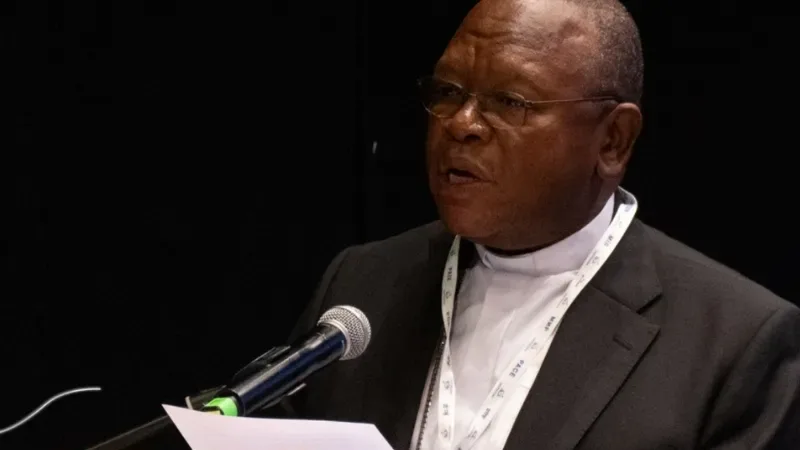 Nta mahoro azaboneka hatabayeho ibiganiro - Karidinali Ambongo