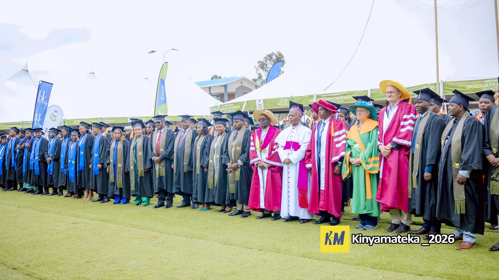 Bwa mbere mu mateka ya INES Ruhengeri yatanze impamyabumenyi ku banyeshuri barenga 1.700