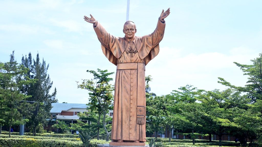 INES-Ruhengeri yahimbaje Mutagatifu Papa Yohani Pawulo wa II, ihamagarirwa kuyoborwa na Roho Mutagatifu