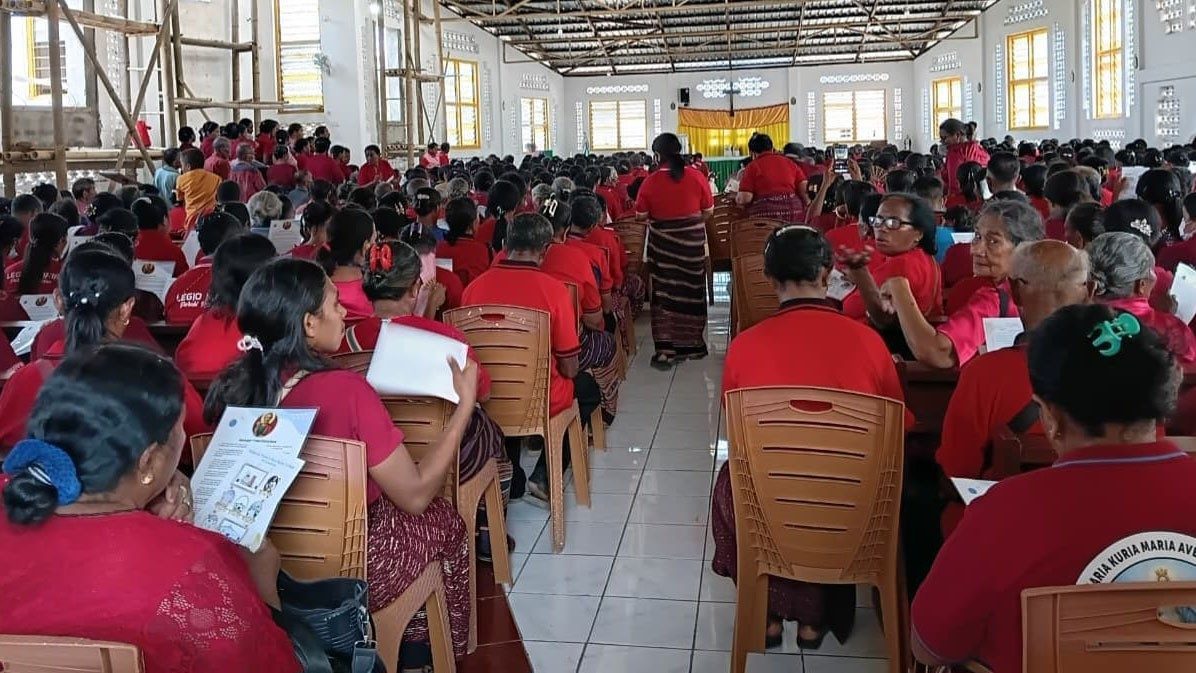 Abanyamuryango ba Legio Maria bakoreye urugendo nyobokamana muri Indonesia
