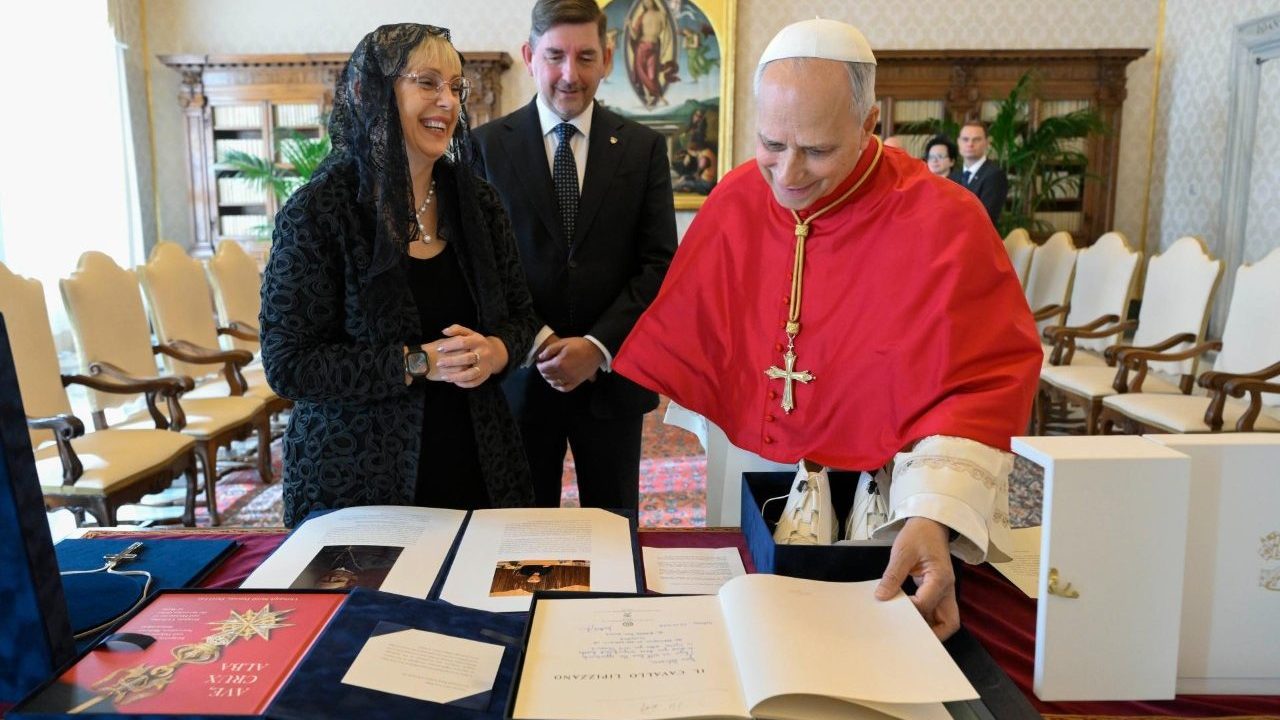 Papa Leo XIV yakiriye Perezida wa Slovenia
