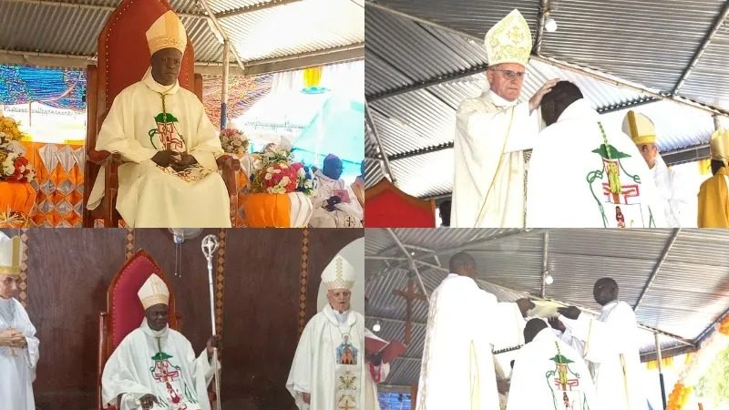Musenyeri mushya wa Kiliziya Gatolika muri Tchad yasabwe kwimakaza ubumwe