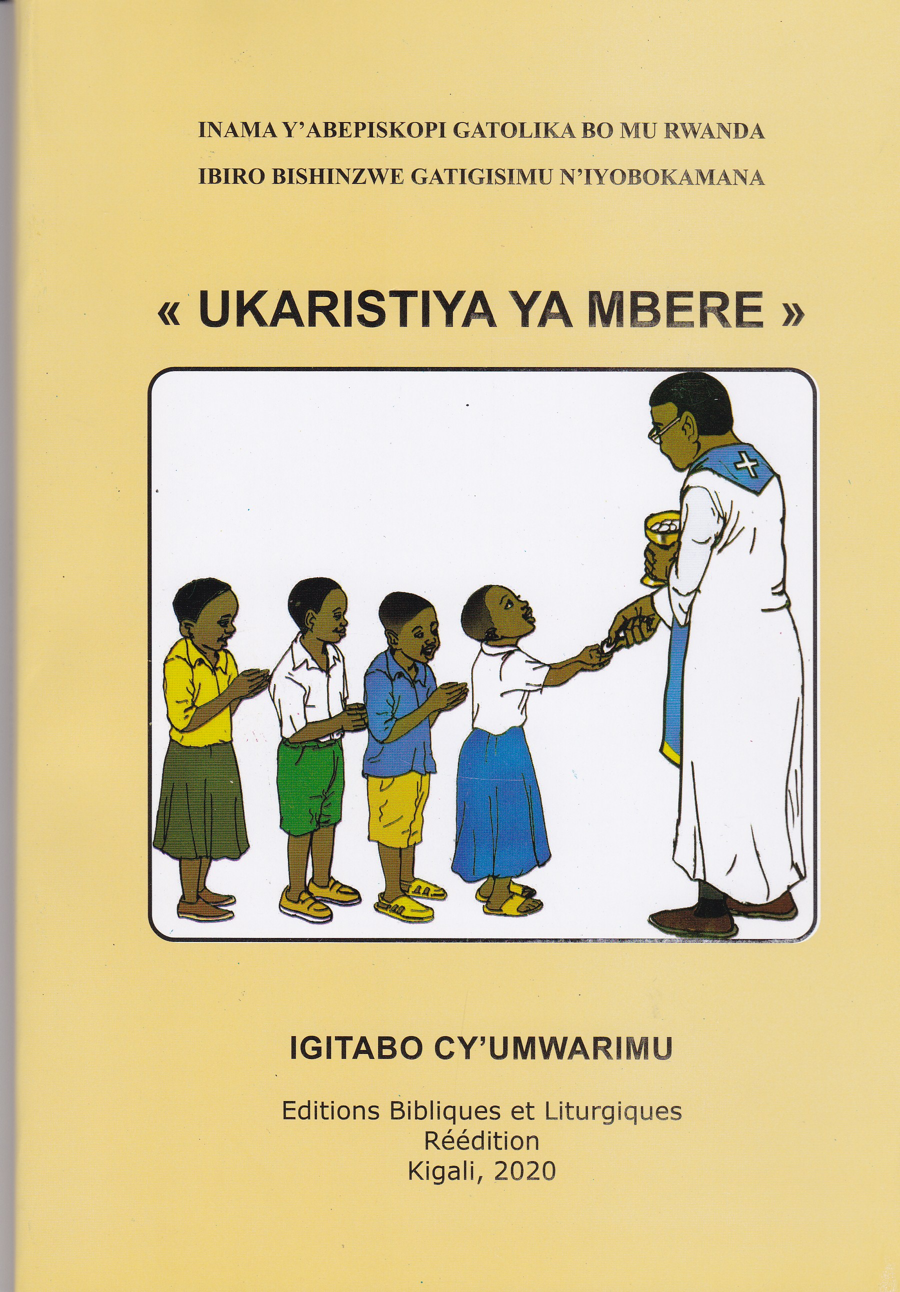 UKARISITIYA YA MBERE: Igitabo cy`Umwarimu