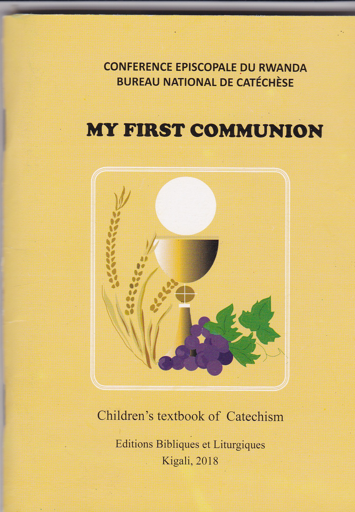 My first Communion
