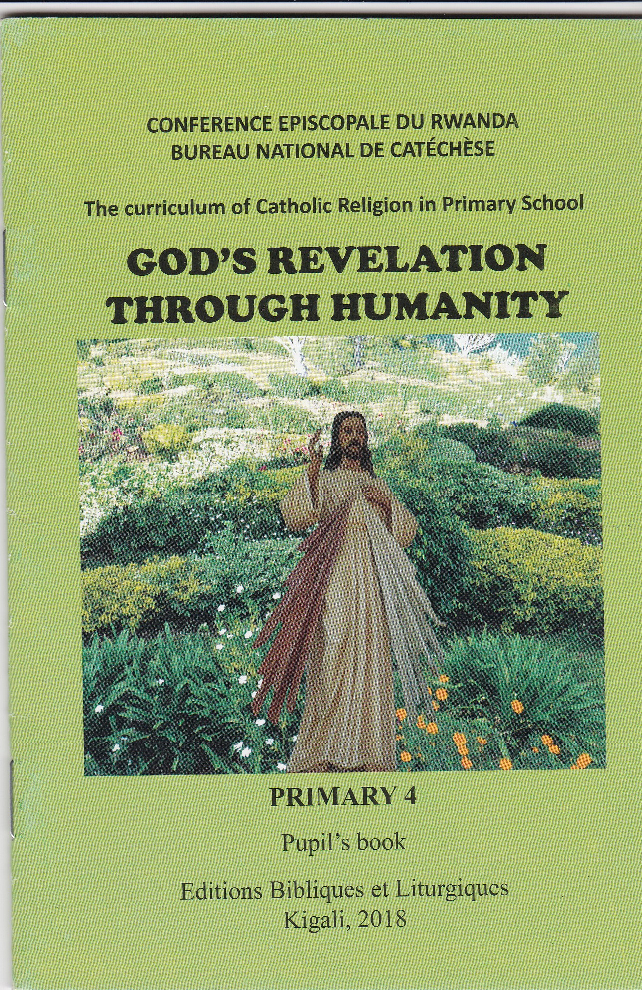 GOD`S REVELATION THROUGH HUMANITY