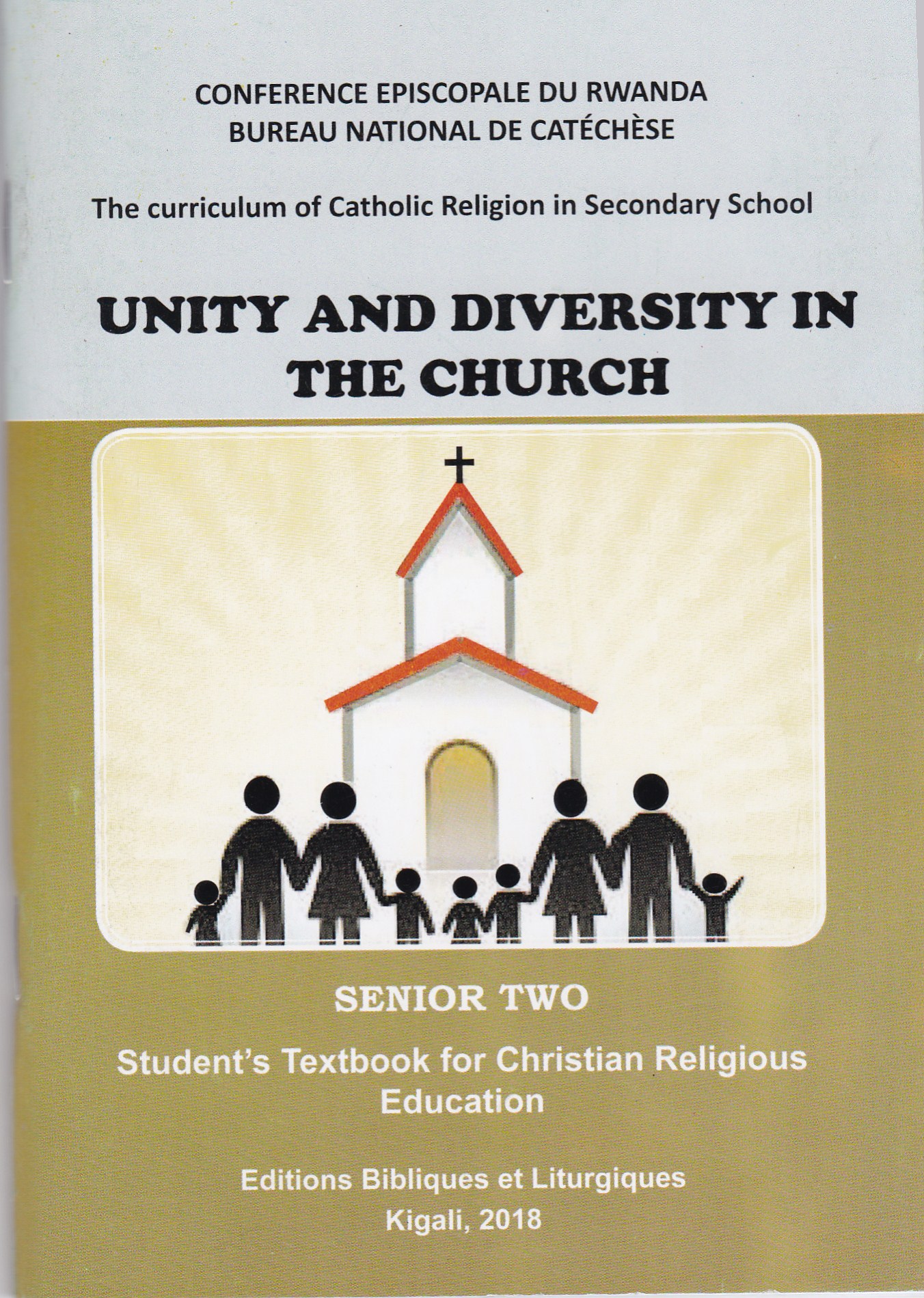 UNITY AND DIVERSITY IN THE CHURCH