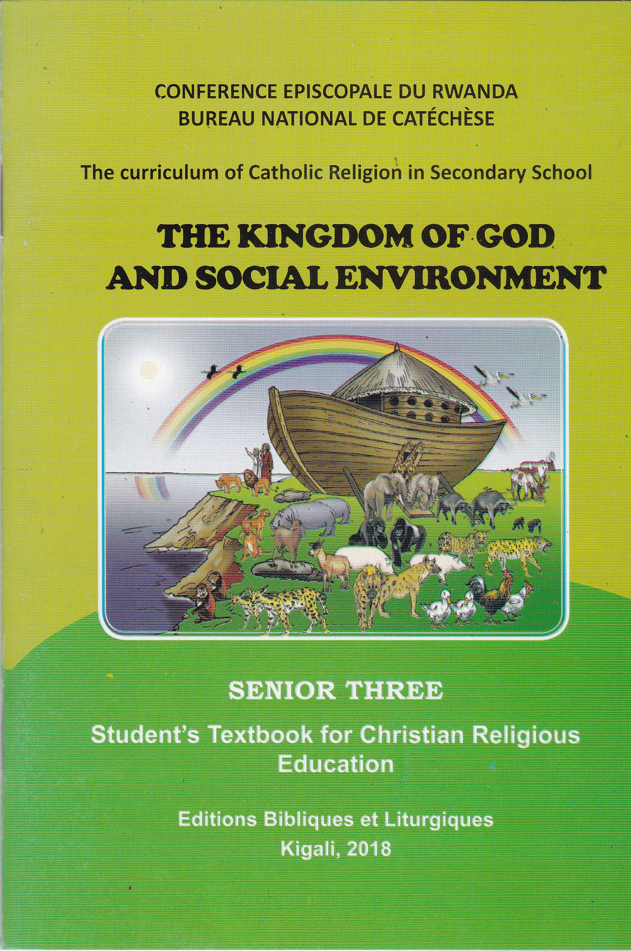 THE KINGDOM OF GOD AND SOCIAL ENVIRONMENT