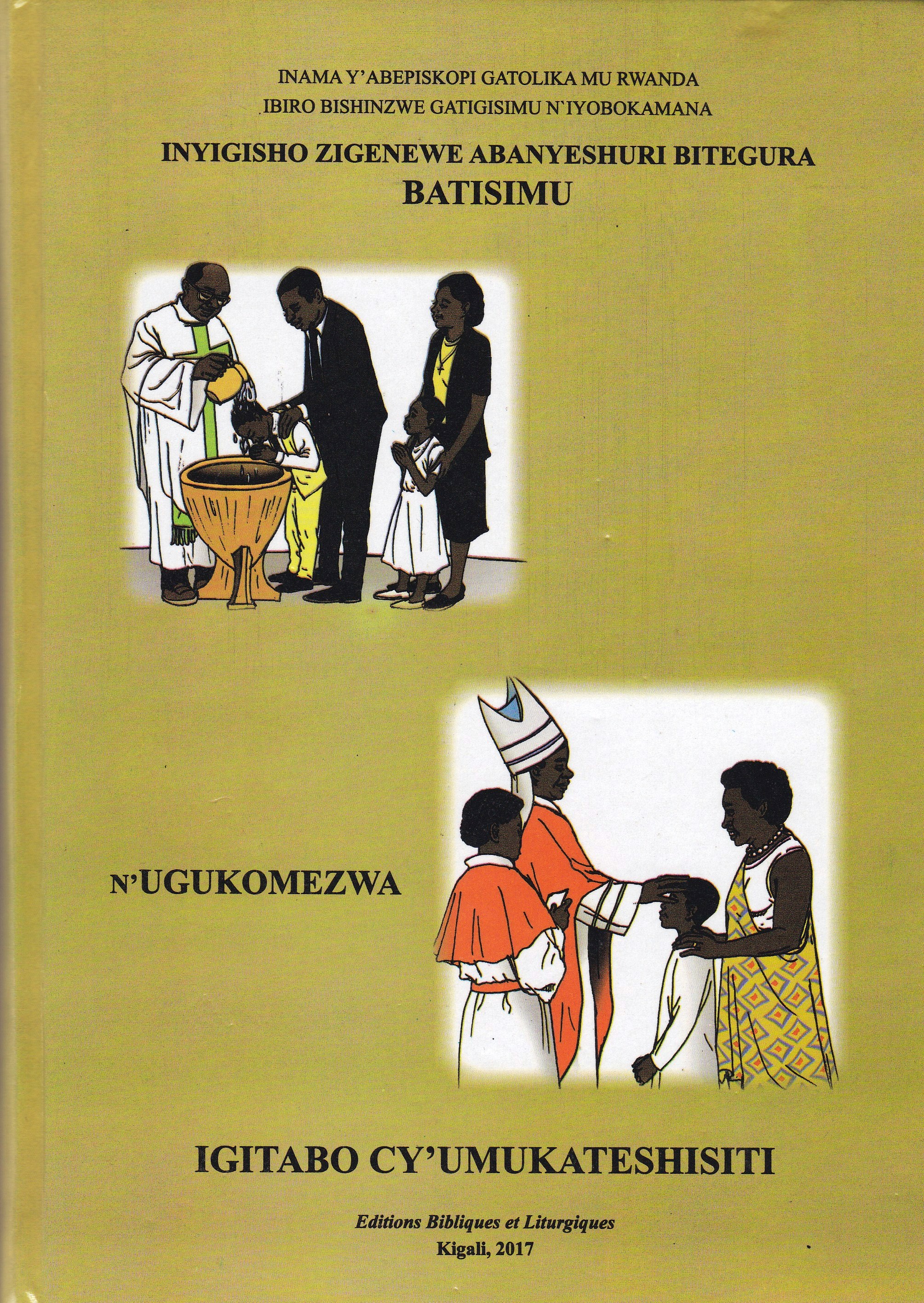 INYIGISHO ZIGENEWE ABANYESHURI BITEGURA BATISIMU NO GUKOMEZWA