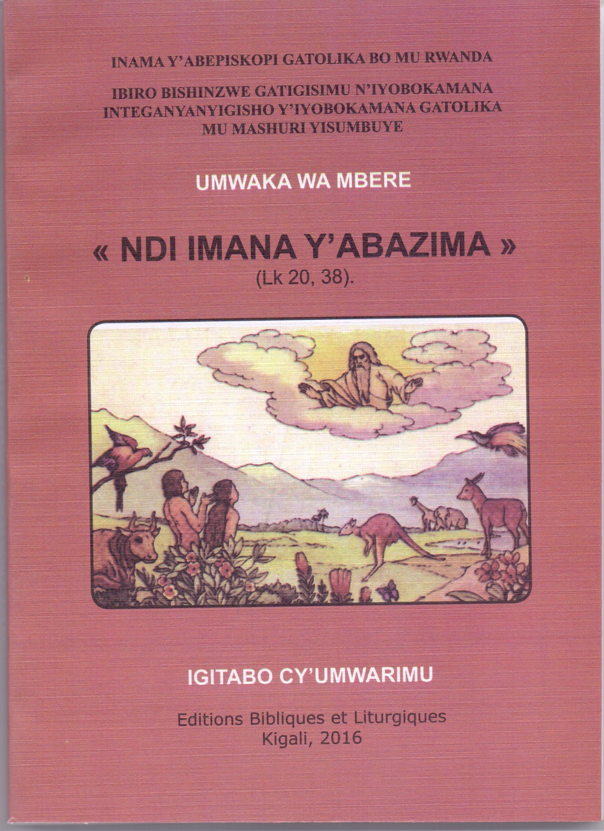 Ndi Imana y`Abazima