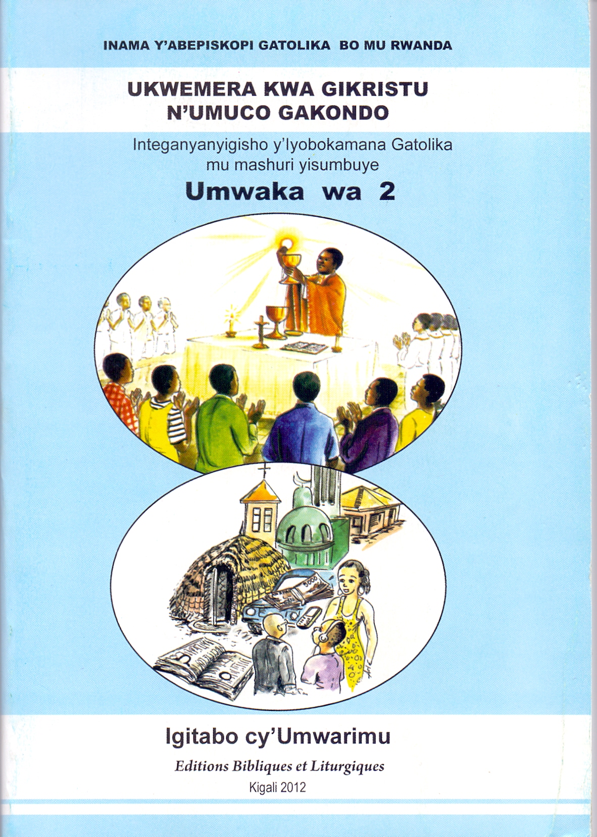 Ukwemera kwa gikristu n`umuco gakondo
