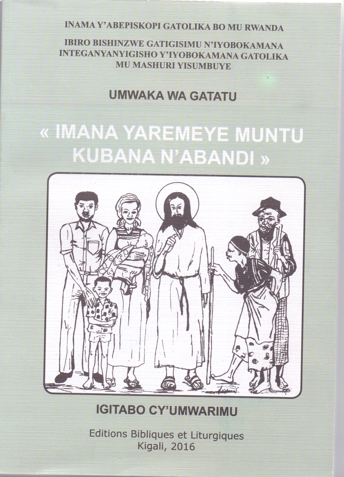Imana yaremeye muntu kubana n`abandi
