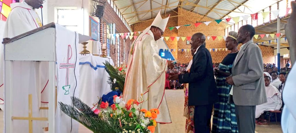 Paruwasi ya Gakoma yahimbaje isabukuru y'imyaka 60 imaze ishinzwe