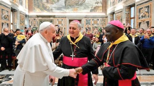 "Jenoside yakorewe Abatutsi yari iteye ubwoba" Papa Fransisiko