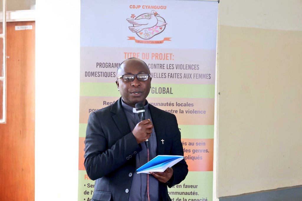 Padiri Valens Niragire, Umunyamabanga mukuru wa CEJP