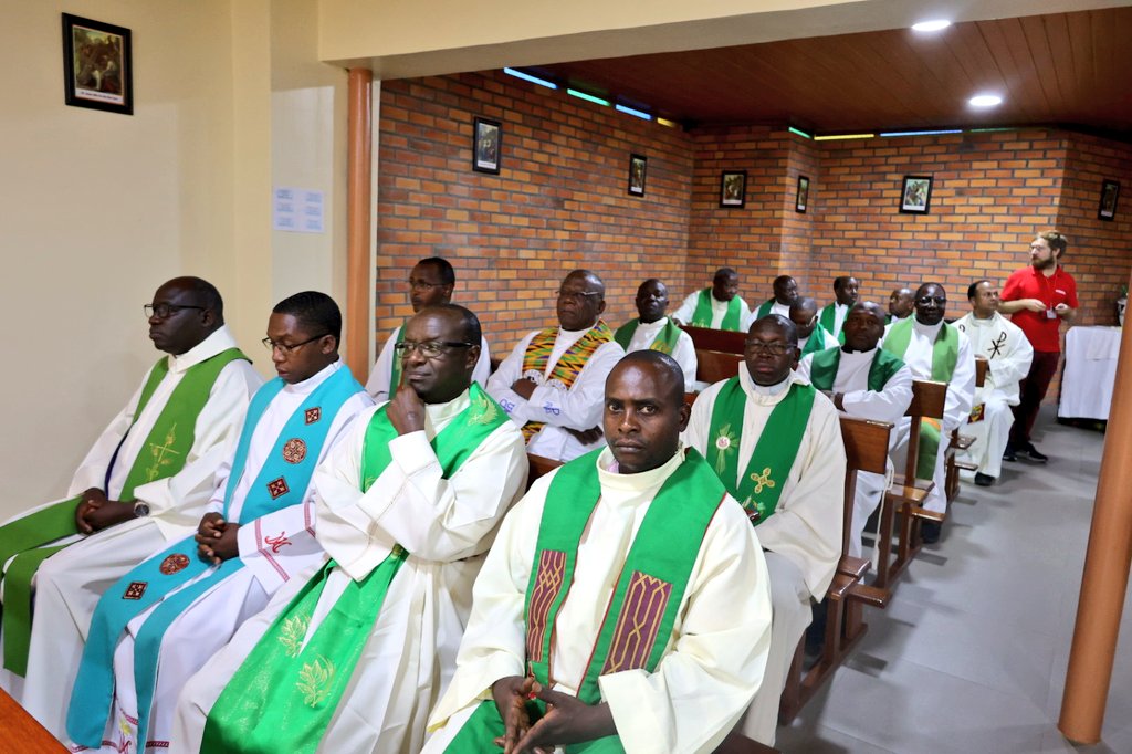 Abapadiri 28 ni bo bitabiriye ihuriro ry'abayobozi ba Seminari Nkuru zo muri Afurika