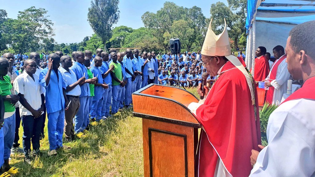 Umwepiskopi wa Nyundo yasuye urubyiruko rugororerwa Iwawa