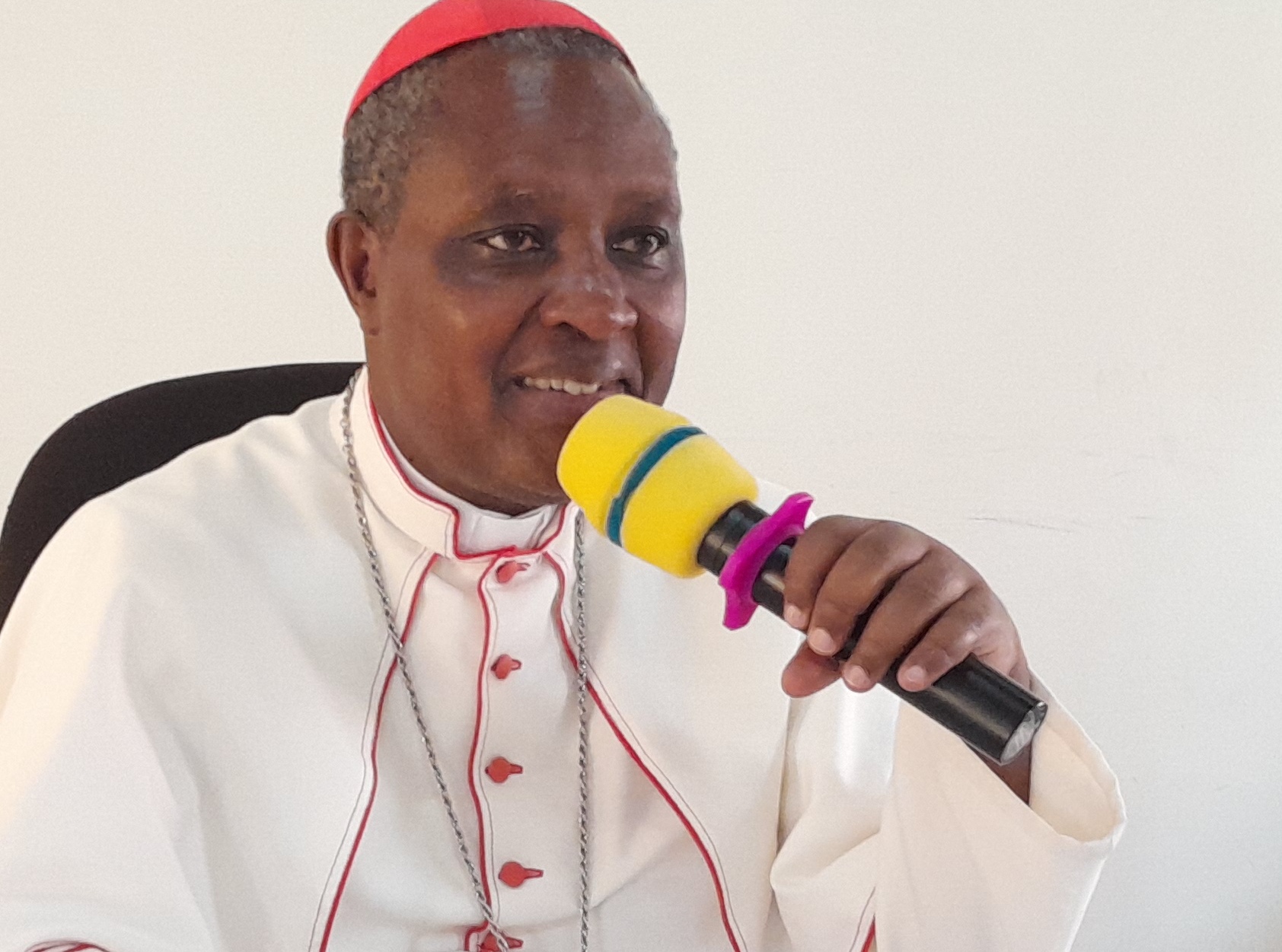 Karidinali Kambanda yagejeje ku bakateshiste amateka y'Abamaritiri b'i Bugande