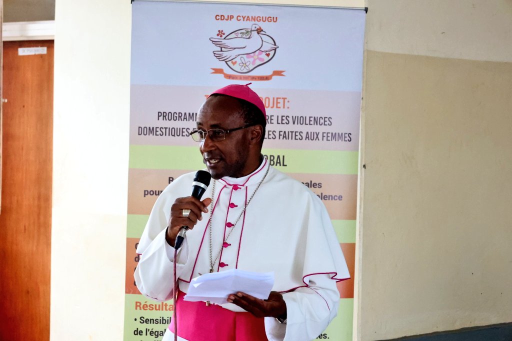 Myr Edouard Sinayobye, Umwepiskopi wa Cyangugu