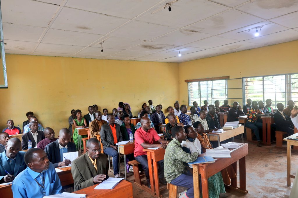 Abakateshiste bagera kuri 500 ni bo bahuguwe mu Rwanda hose