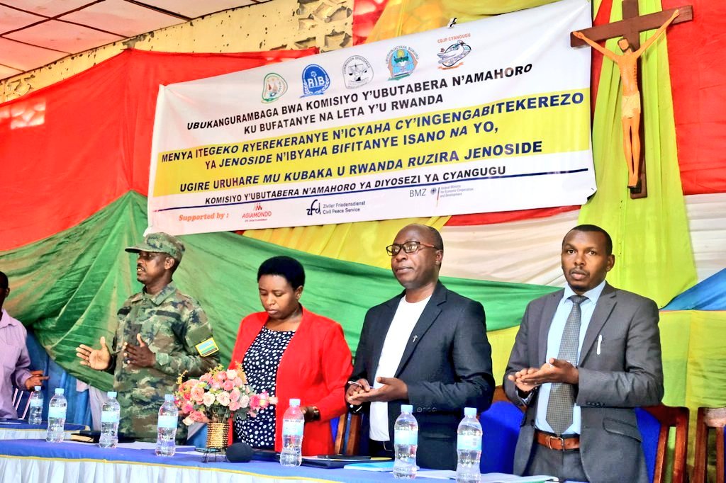 Mushaka yatangirijwemo ubukangurambaga ku itegeko ryerekeranye n'icyaha cy'Ingengabitekerezo ya Jenoside