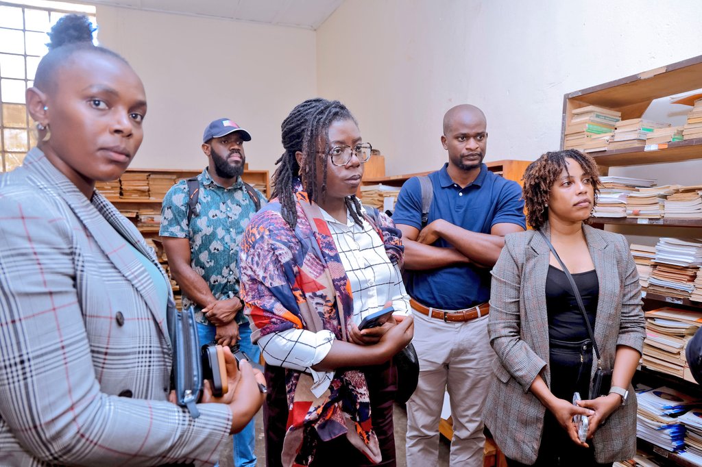 Itsinda ry'Intumwa za Ambasade ya Amerika zasuye Kinyamateka