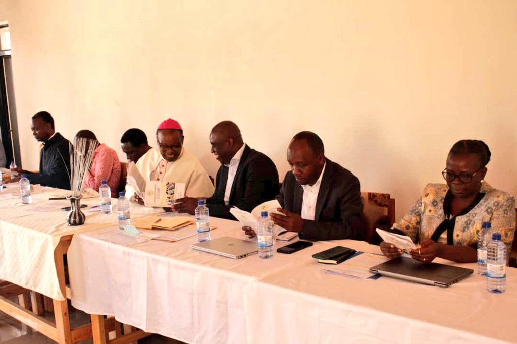 Abayobozi mu nzego zitandukanye bitabiriye iki Gikorwa