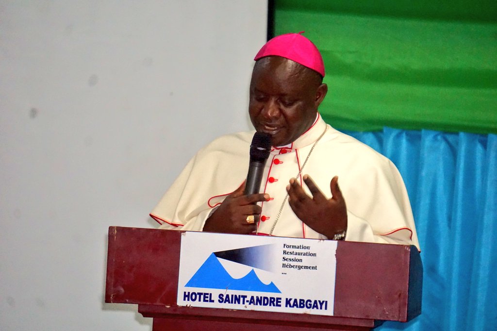 Ikiganiro Myr Balthazar yagejeje ku bayobozi b'amashuri Gatolika
