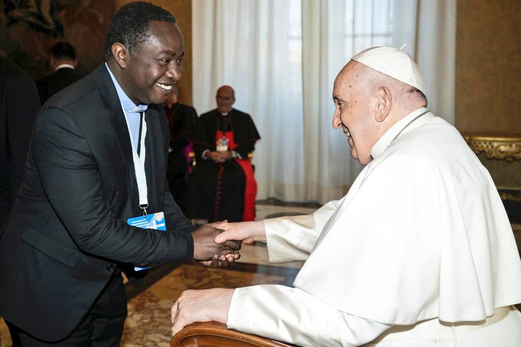 Umuyobozi wa ICK mu bayobozi ba Kaminuza bakiriwe na Papa