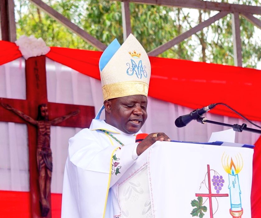 Myr Balthazar Ntivuguruzwa, Umwepiskopi wa Kabgayi