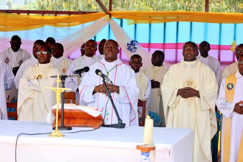 Igitambo cya Misa yo Gusoza Icyumweru cy'Uburezi Gatolika muri Diyosezi ya Byumba