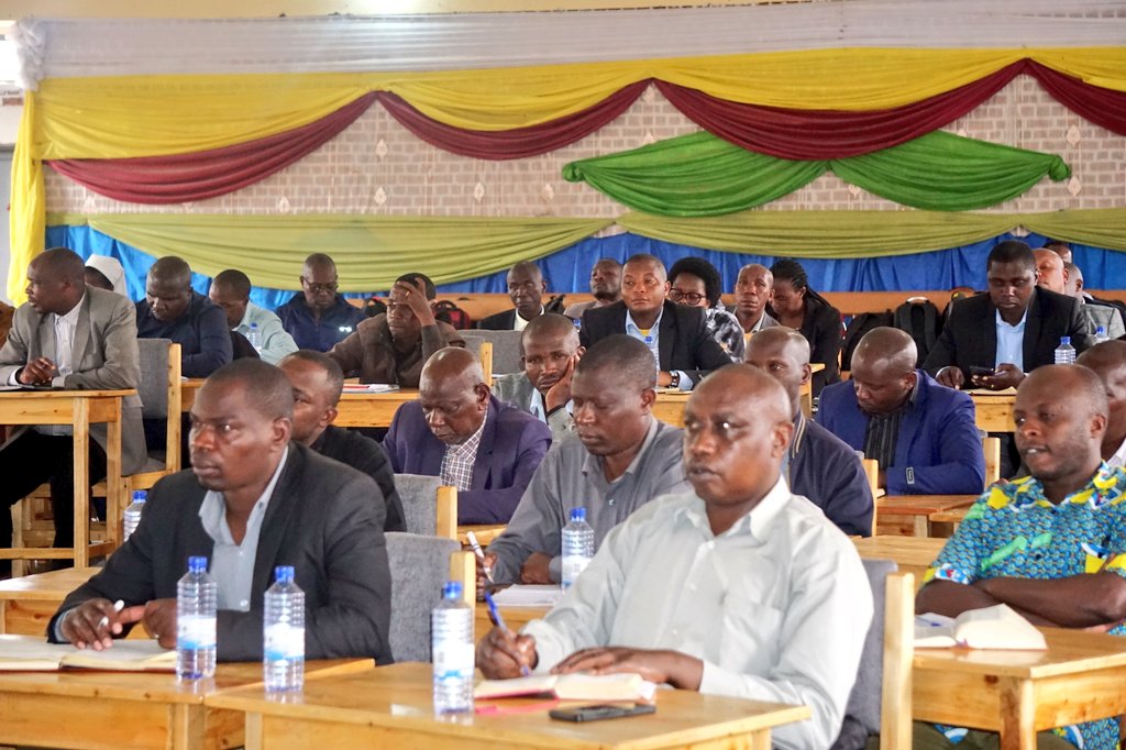 Abayobozi bibukijwe ko ubukristu ari umusemburo w'imiyoborere myiza mu mashuri